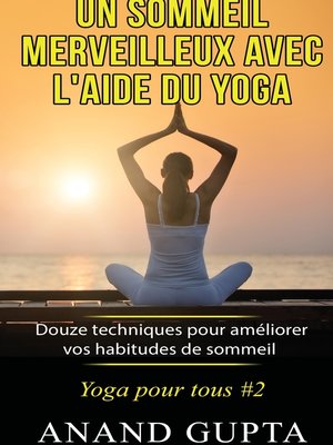 cover image of Un sommeil merveilleux avec l'aide du yoga
